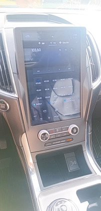 Ford EDGE cena 125000 przebieg: 16000, rok produkcji 2021 z Kłodzko małe 106